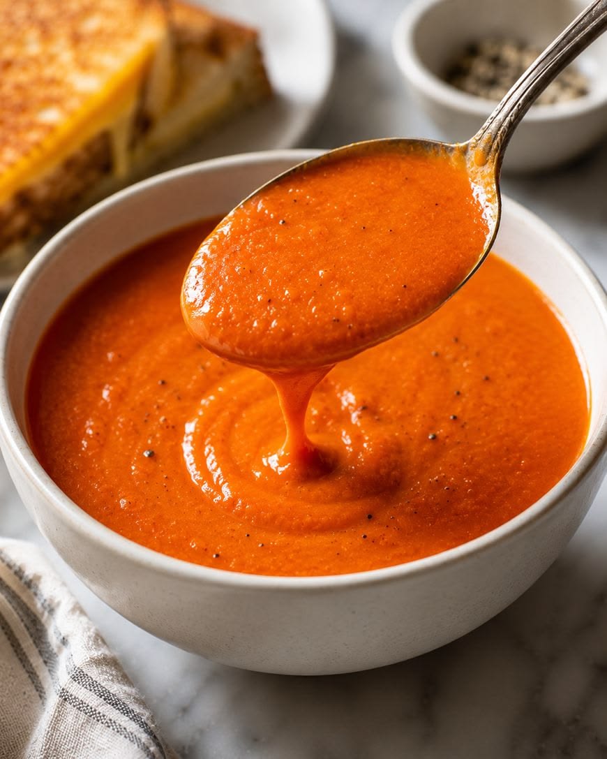 Cream of Tomato Soup