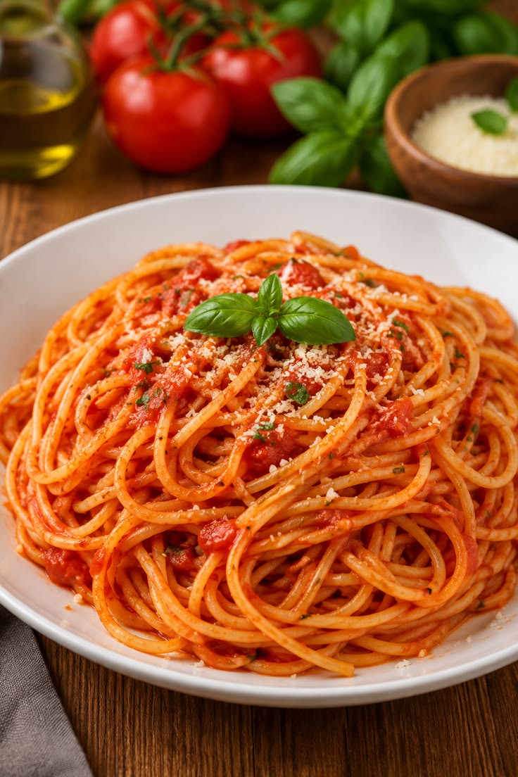 Spaghetti Napolitana