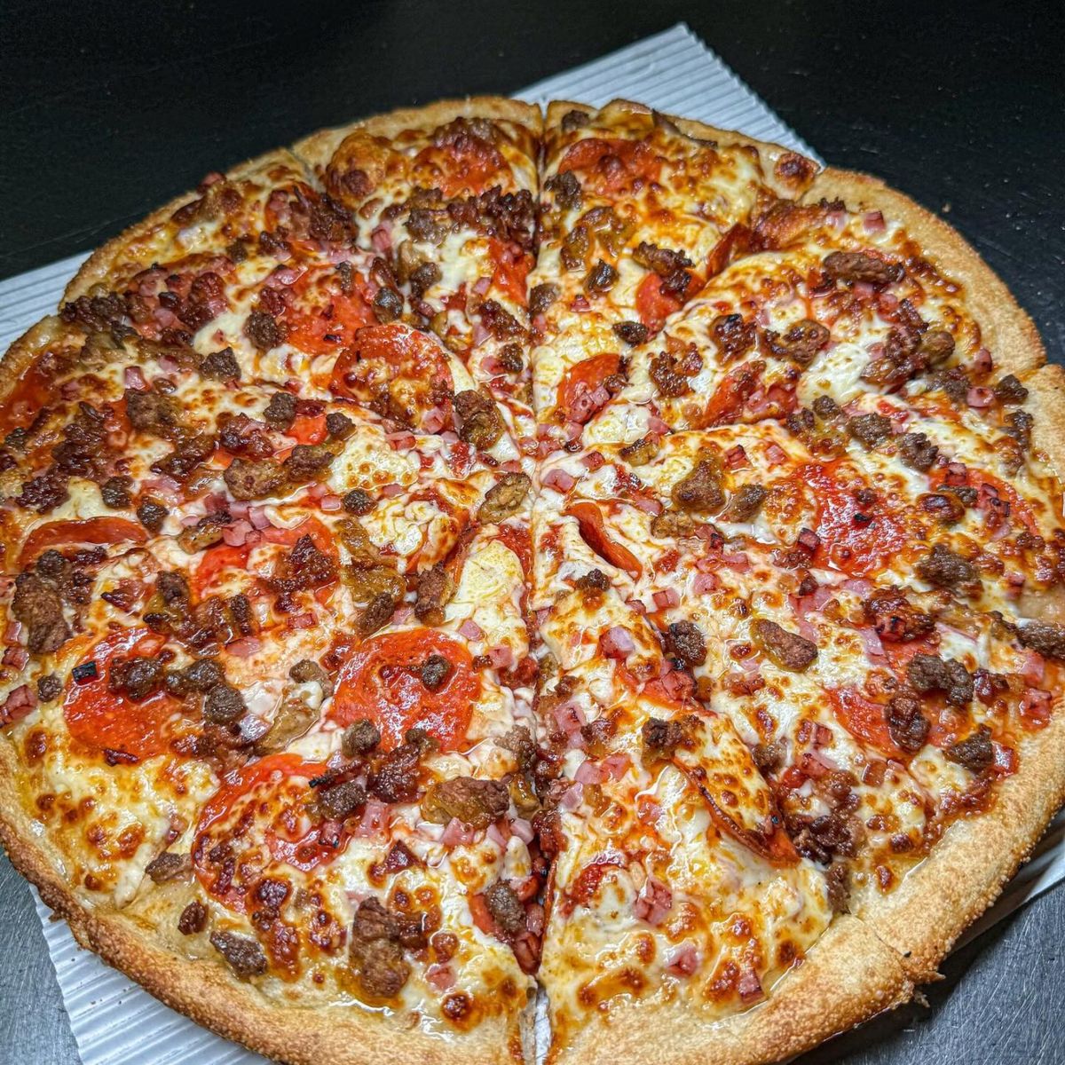 Beef Pizza