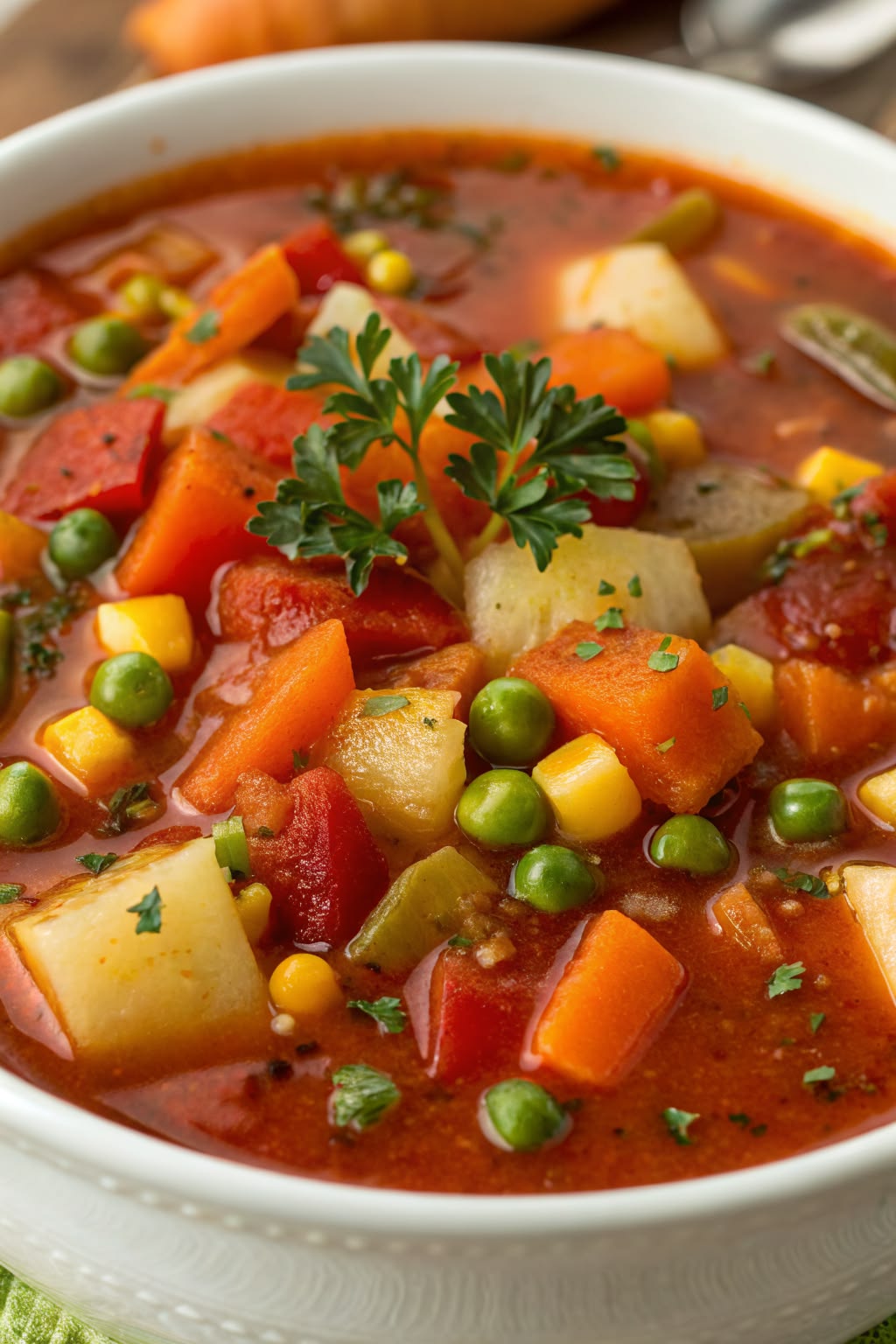 Mixed Vegetable Soup