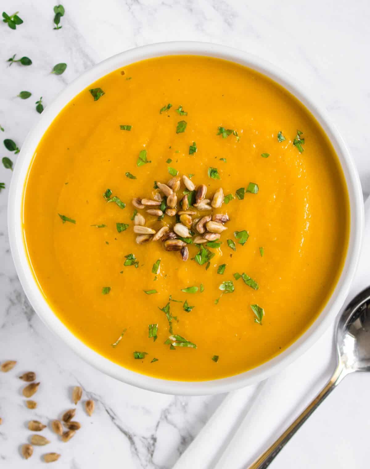 Cream of Pumpkin Soup