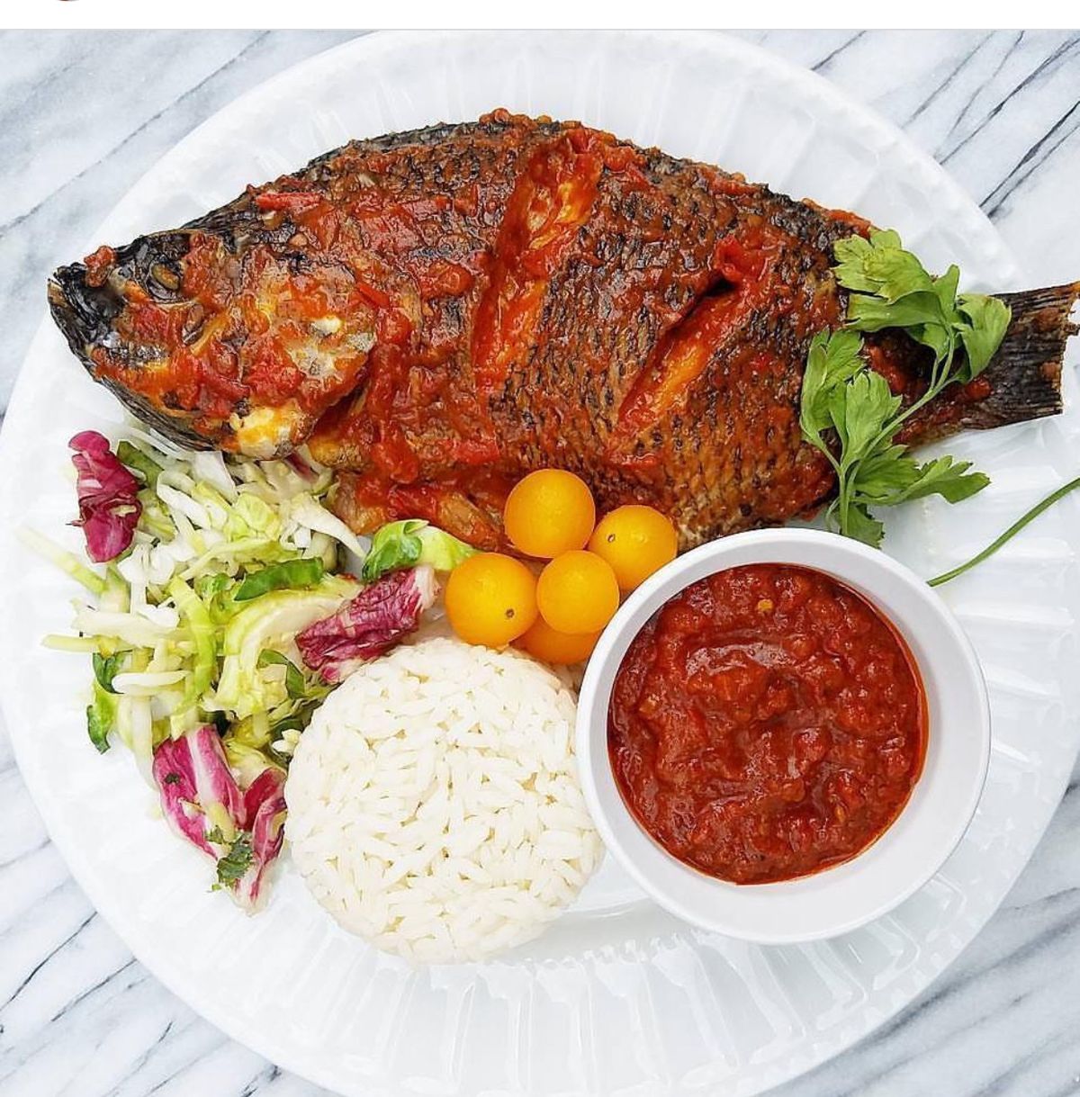Wet Fried Fish