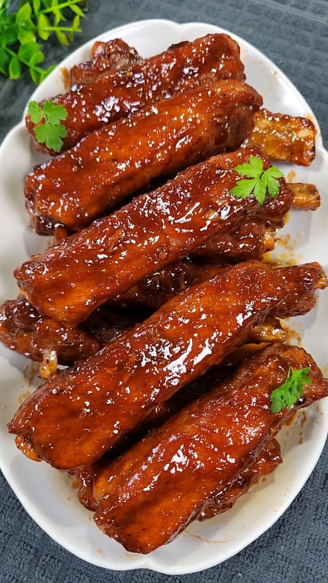 Pan-fried Pork
