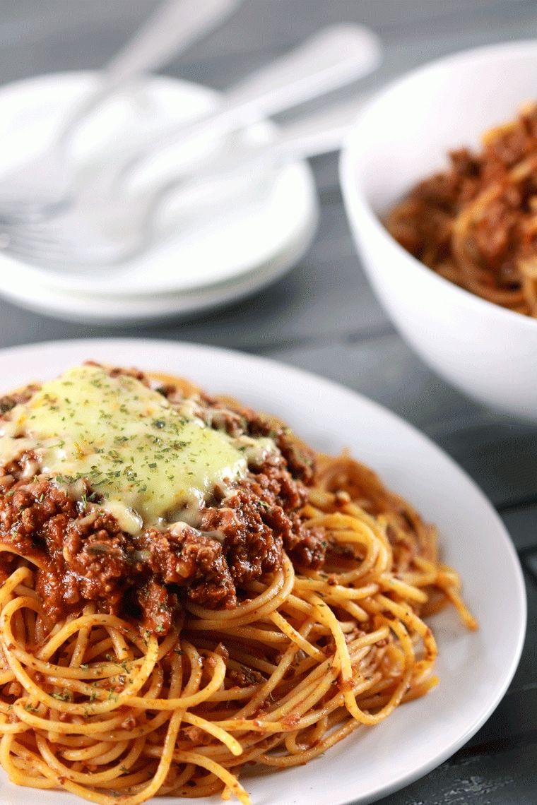 Spaghetti Bolognese